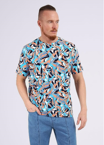 Фуфайка (футболка)  муж (АРТ. 541978/09гн)