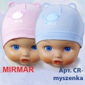 Шапка дет myszenka MirMar (АРТ. myszenka Cr-Cz012)