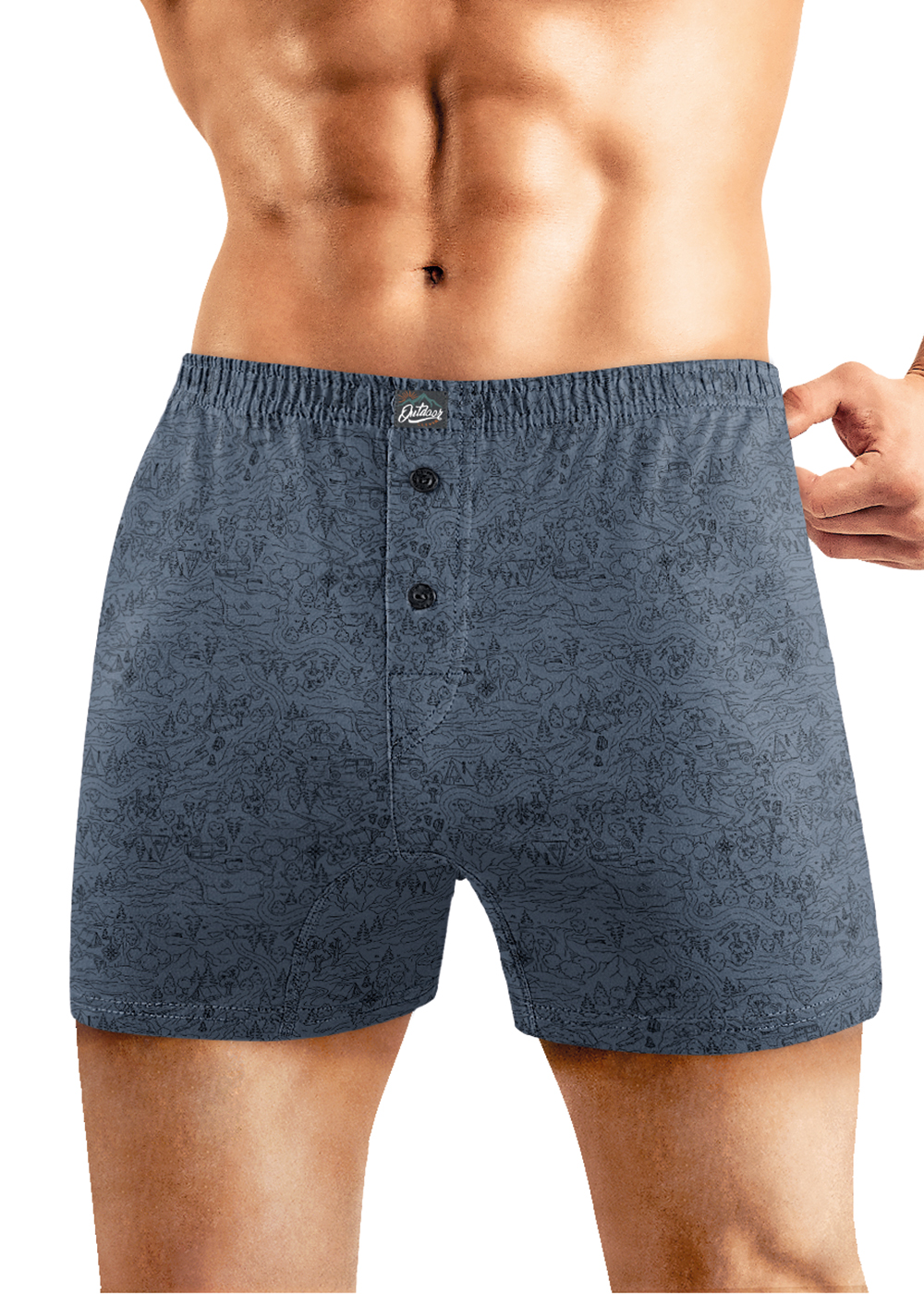 Трусы муж   (АРТ. MBX560441)