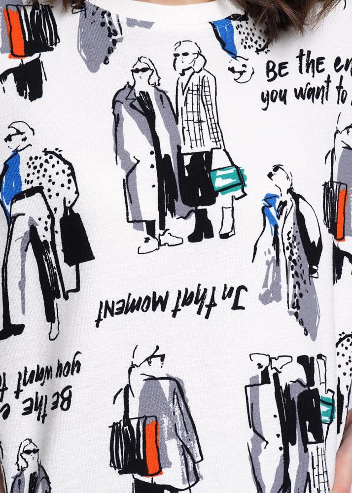 Джемпер жен Clever (АРТ. 236172/102кпн)