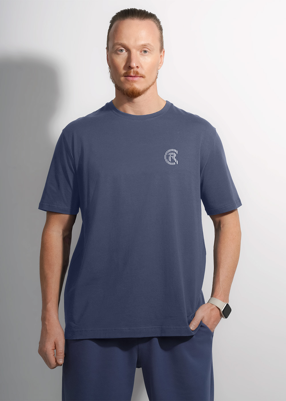 Футболка муж   (АРТ. 562509/12г_п)