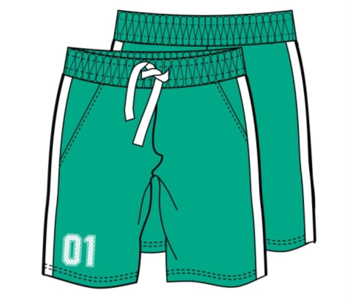 Шорты мал CRB (АРТ. CSXB 70472)