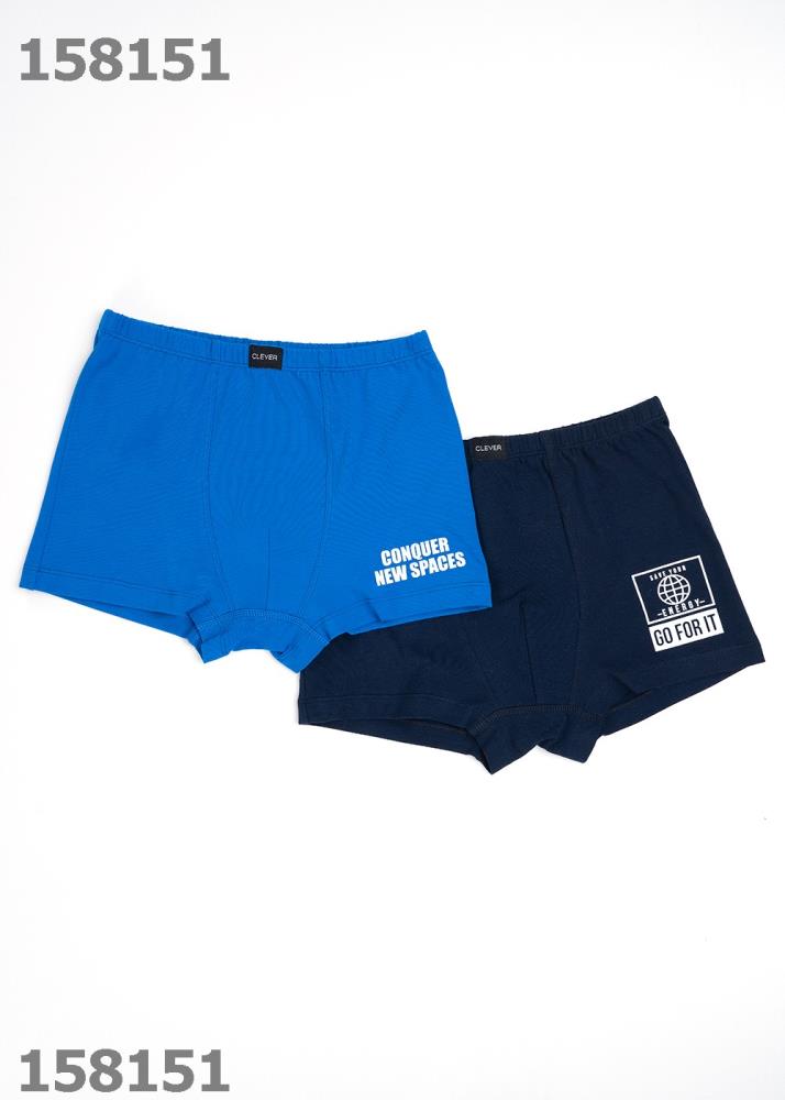 Трусы мал (упак-2 шт) Clever (АРТ. BSH5516)