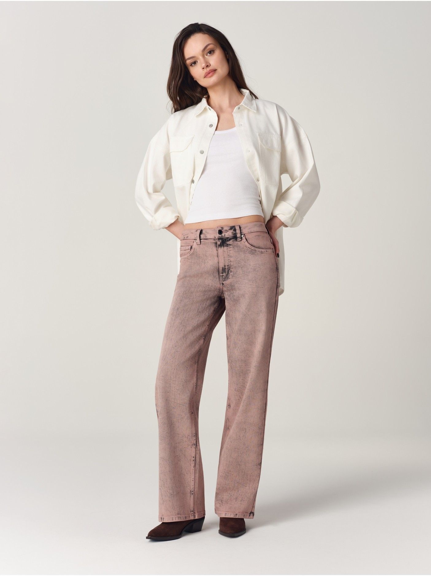 Джинсы жен (АРТ. CON-933)