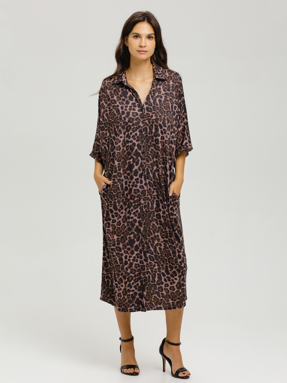 Рубашка-халат жен   (АРТ. 1220)