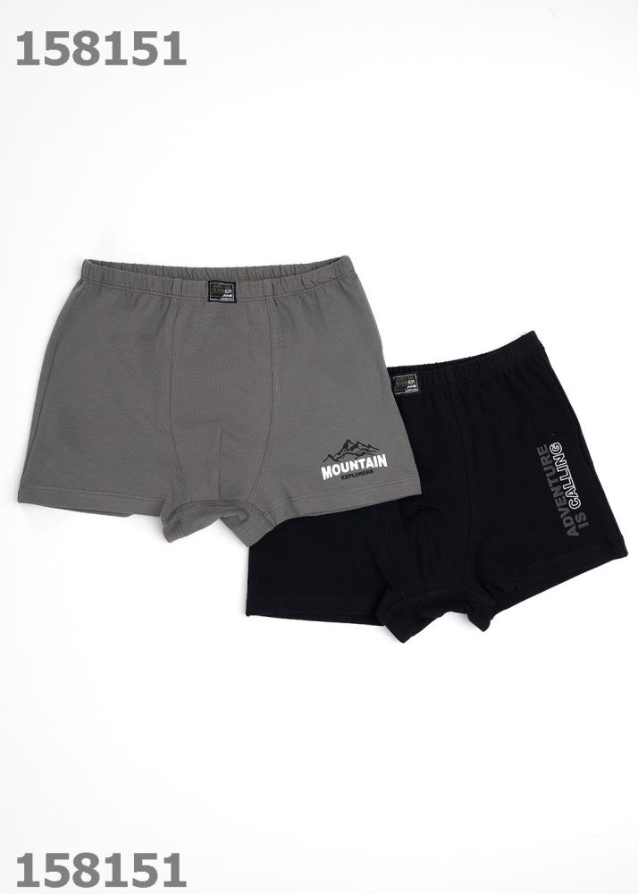 Трусы мал (упак-2 шт) Clever (АРТ. BSH5513)