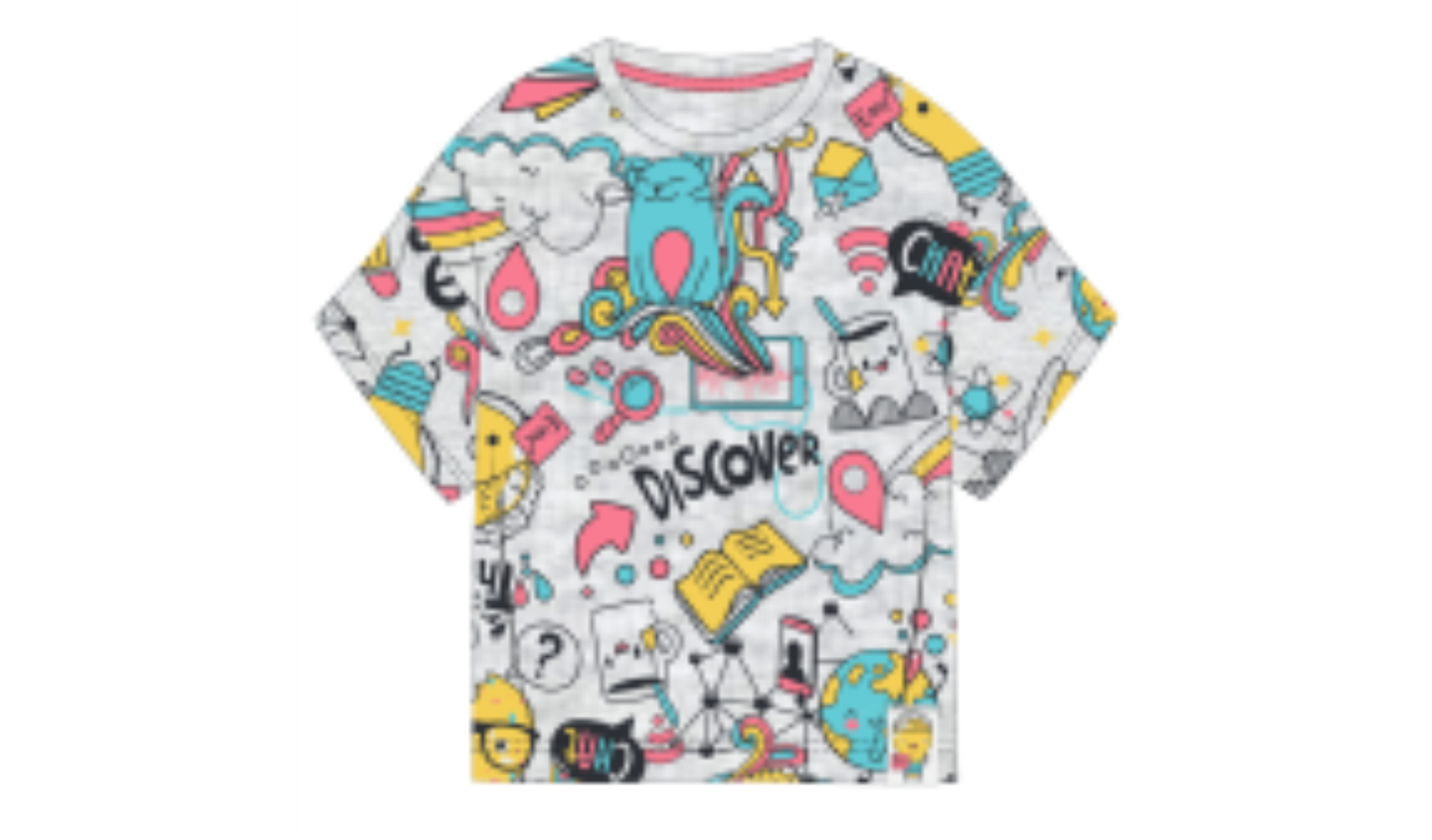 Футболка дев (АРТ. CWKG 63303)