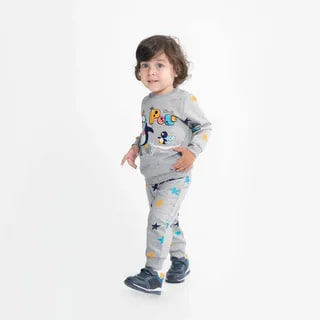 Комплект мал (джемпер, брюки) (АРТ. CWNB 90054)