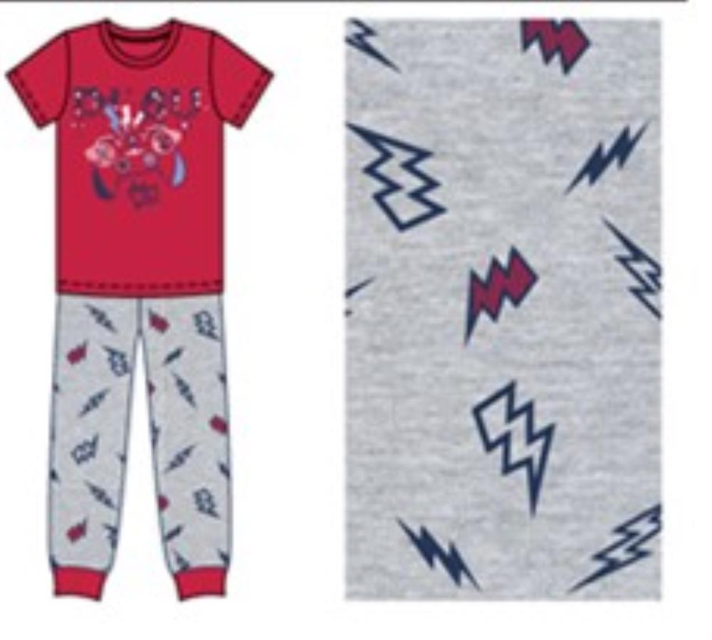 Комплект мал (футболка+брюки) (АРТ. CSKB 50004)