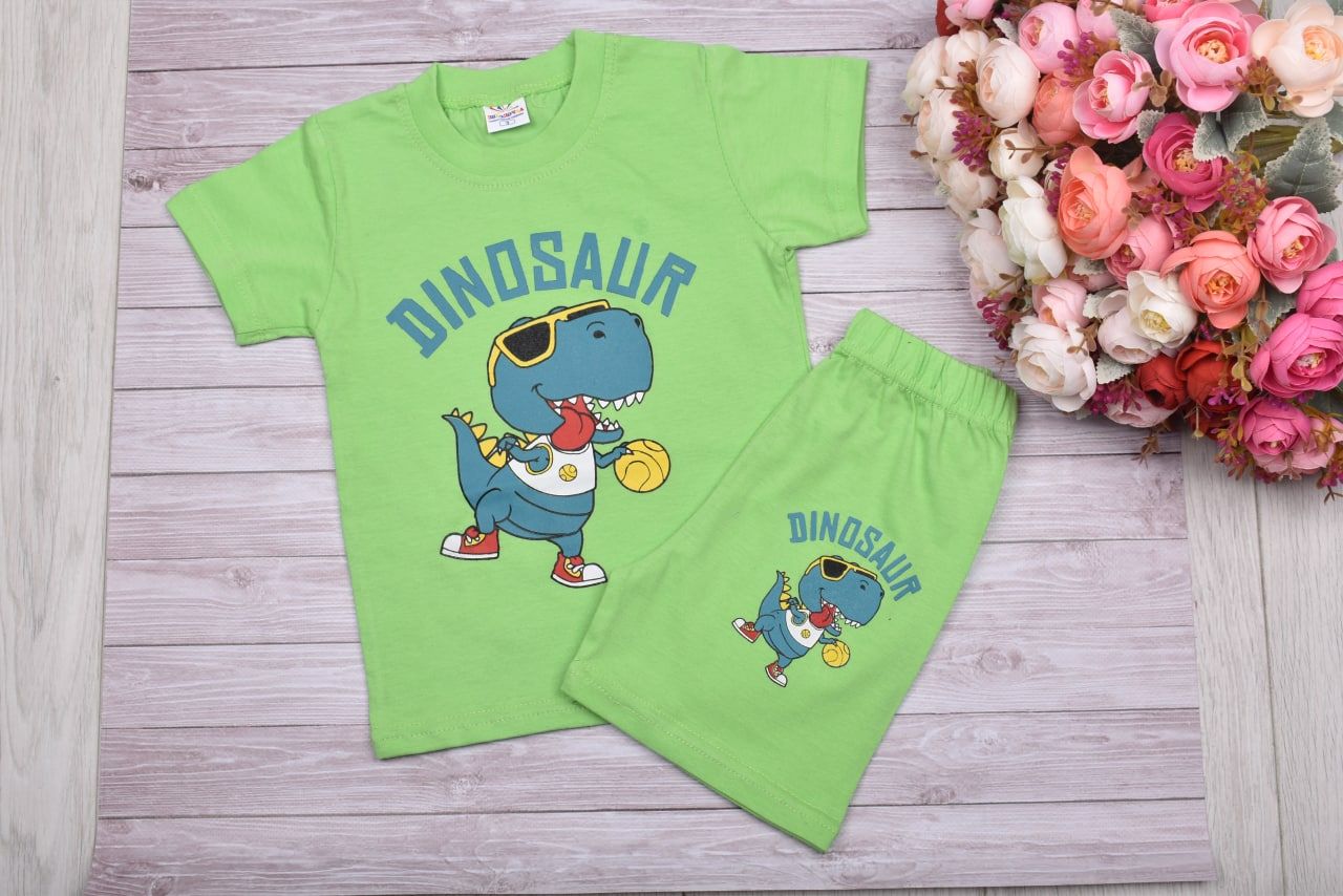 Комплект детский (футболка/шорты) до 8 лет (АРТ. Комплект детский)