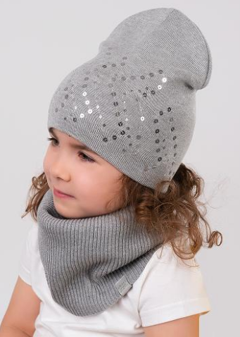 Шапка дет Clever (АРТ. 813097ха)