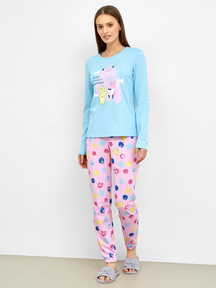 Комплект жен (джемпер+брюки) (АРТ. 592307)