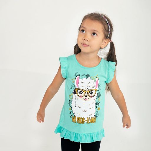 Комплект (футболка, бриджи) дев (АРТ. CWKG 90067)