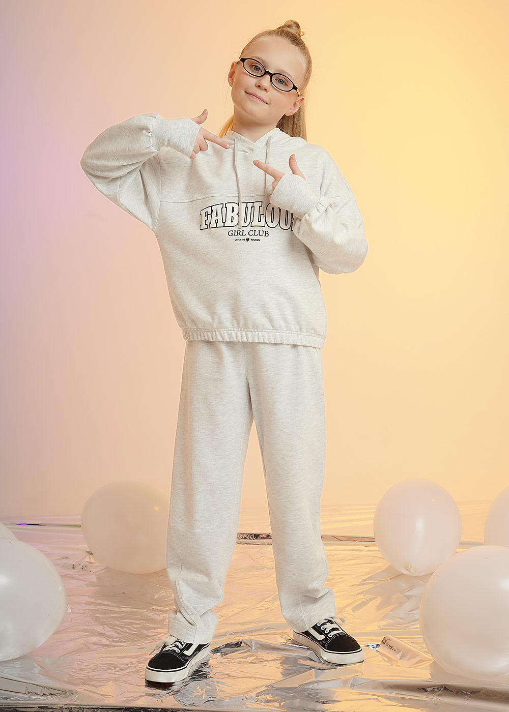 Брюки дев   (АРТ. 867334/13а мел)