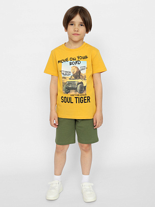 Комплект мал (футболка, шорты) (АРТ. CSKB 90181)