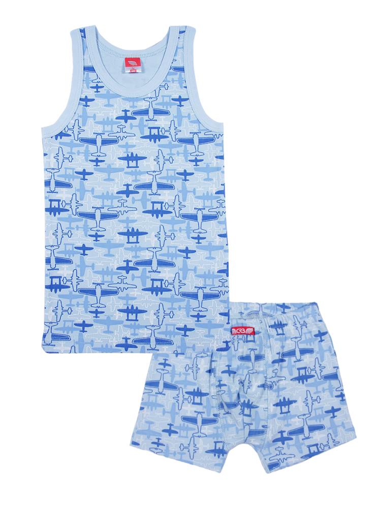 Комплект мал (майка+трусы) (АРТ. CAK 3475)