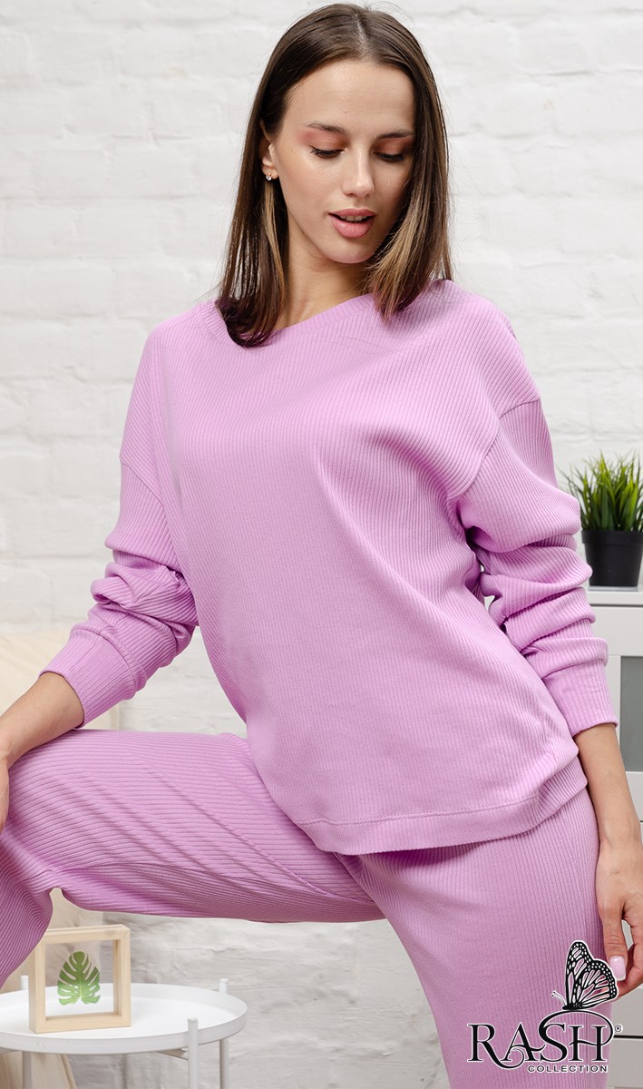 Лонгслив  жен (АРТ. Лаванда)