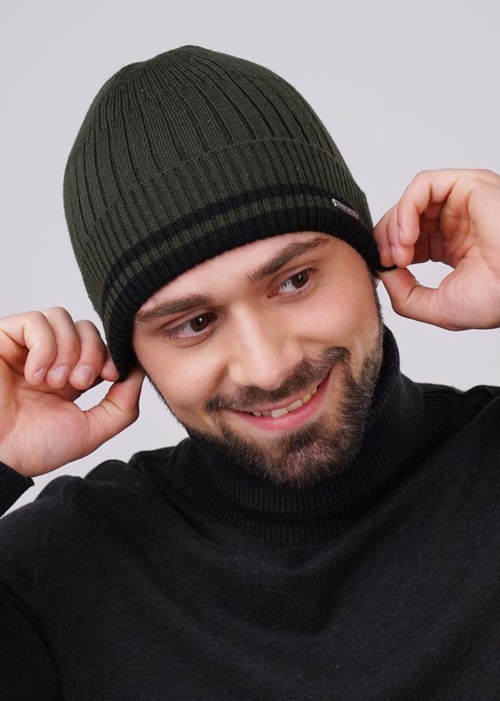 Шапка муж Clever (АРТ. 403008аш)