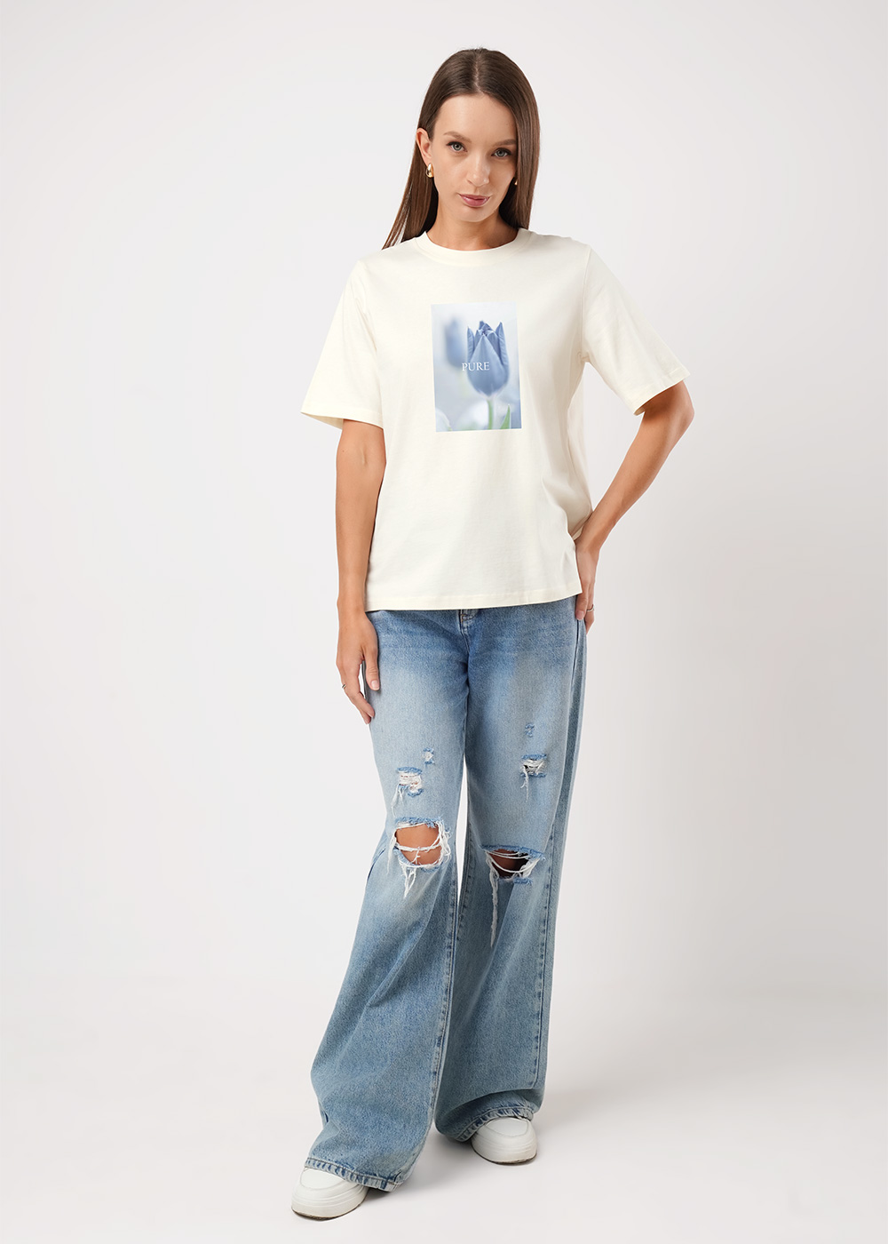 Футболка жен   (АРТ. 267076кк_п)