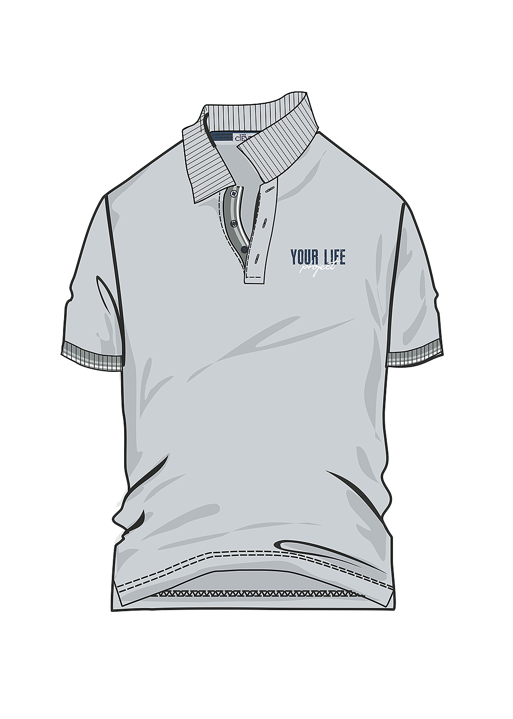 Джемпер муж   (АРТ. 562718/14зз_п)