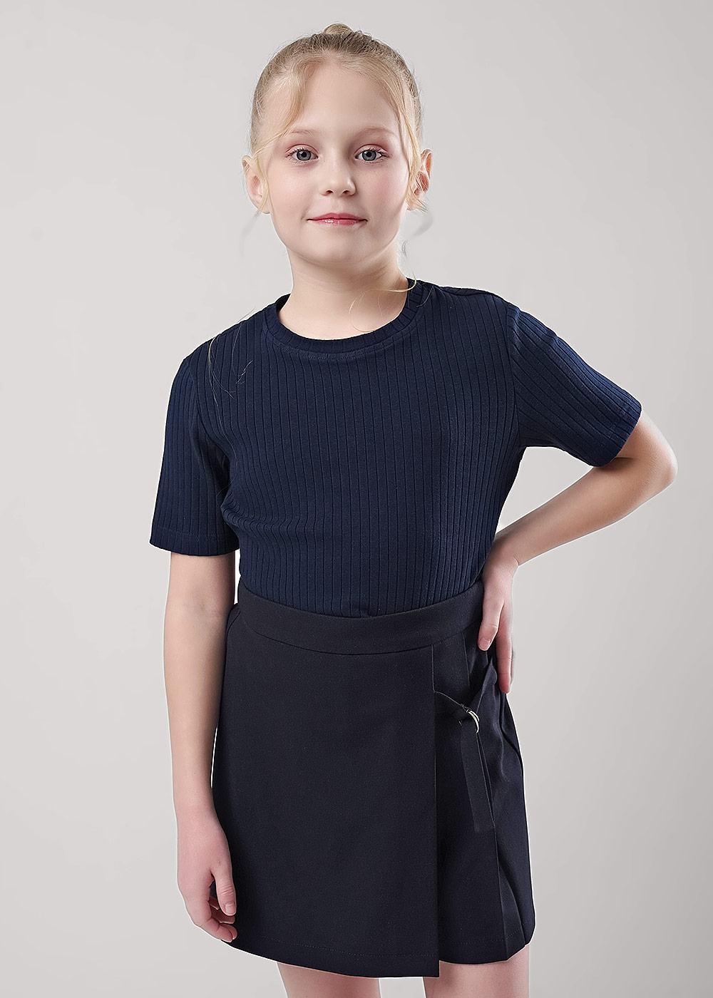 Футболка дев Clever (АРТ. 906647шл)