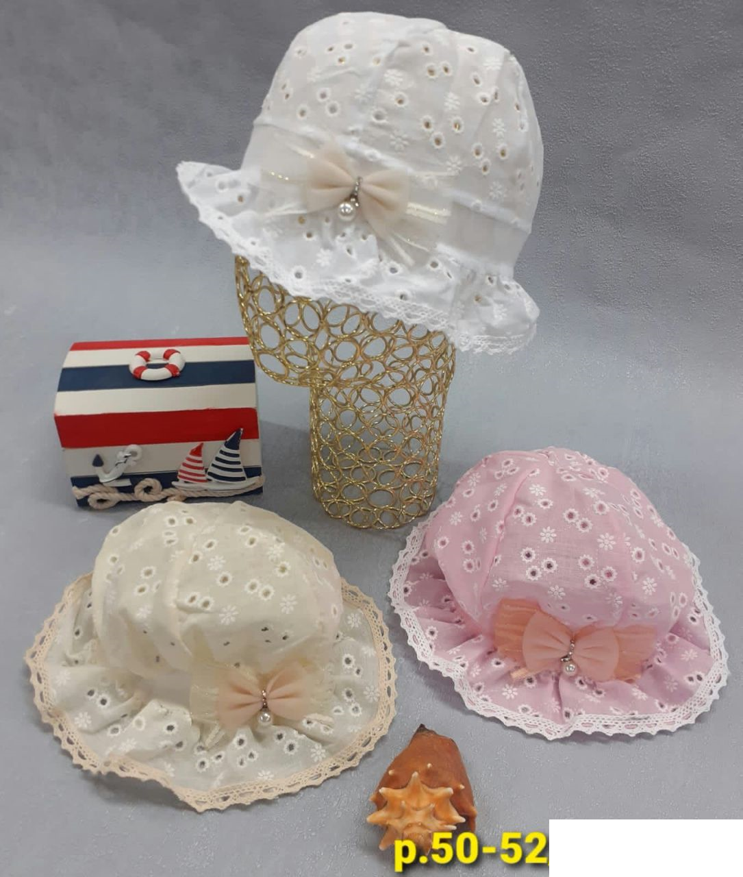 Панама шитье Бантик (АРТ. 22-341ПД)