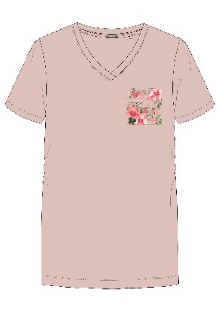 Футболка жен (АРТ. FSMW 60254)