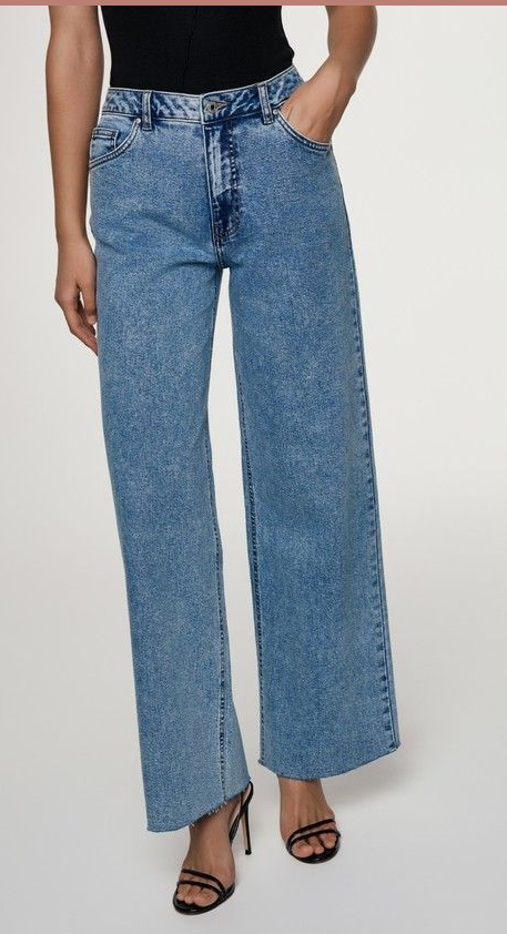 Брюки джинсовые жен (АРТ. CON-637)