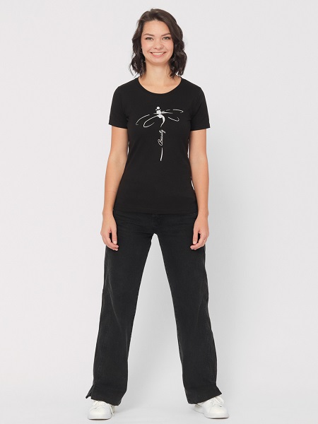 Футболка жен (АРТ. FWSW 60215)