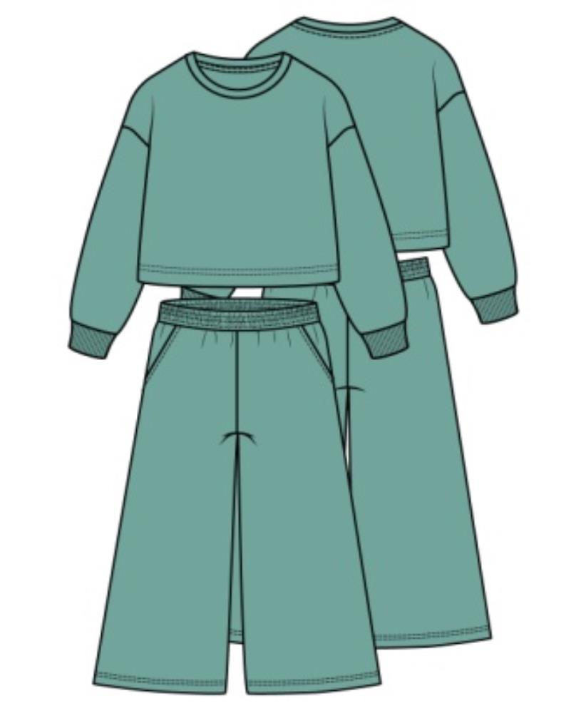 Костюм жен (джемпер, брюки) (АРТ. CWXW 90053)