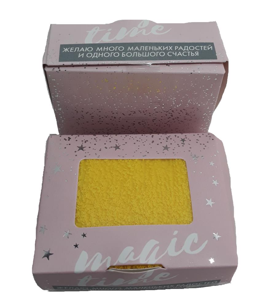 Комплект коробка Magic time 10*8*3,5, салфетка 30*30 (Barkas-Teks) (АРТ. НК-26)