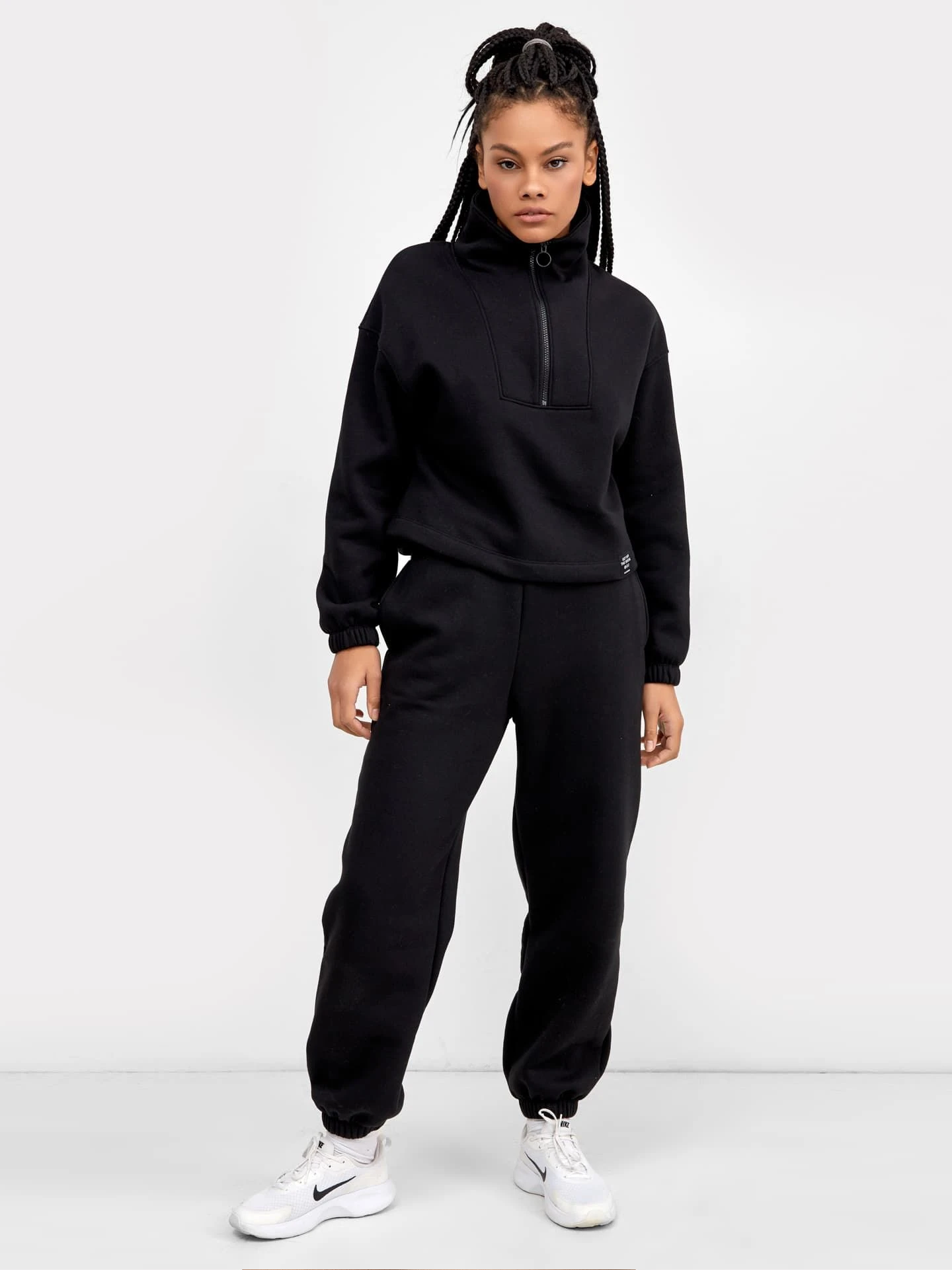 Комплект жен (джемпер+брюки ) (АРТ. 372474)