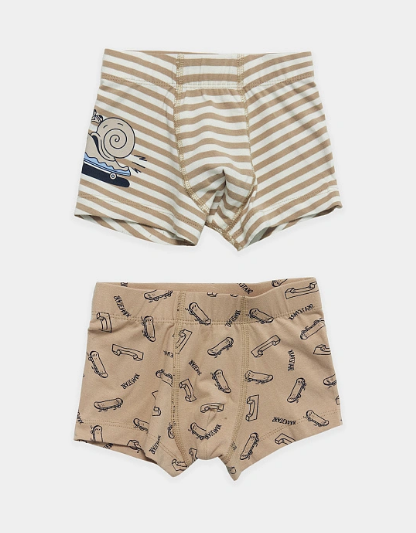 Трусы мал (уп-ка 2 шт) (АРТ. 413350-2)