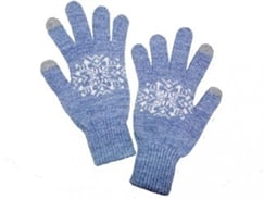 Перчатки жен жаккард (АРТ. Р10)