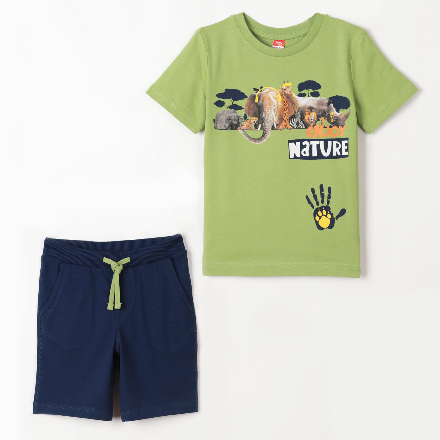 Комплект мал (футболка, шорты) (АРТ. CSKB 90010)