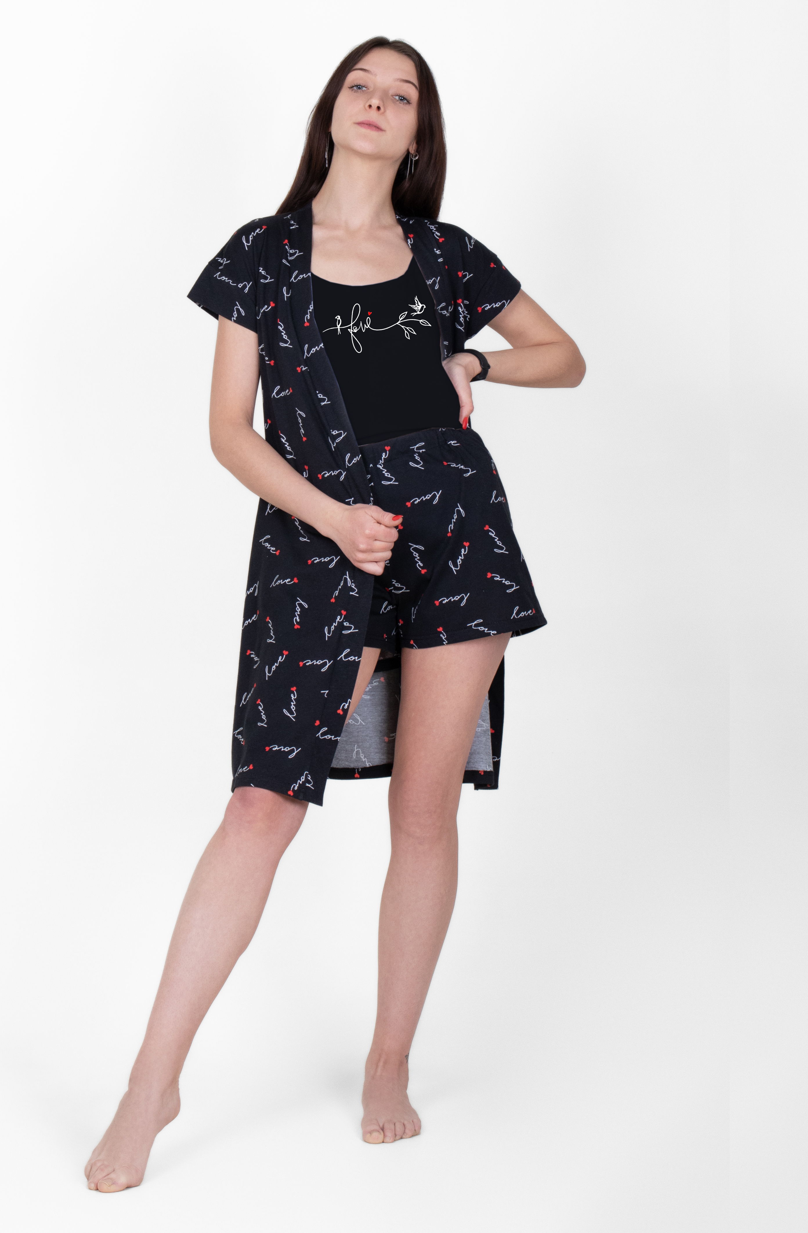 Комплект  жен "Флирт" (АРТ. Х-391+П-226)