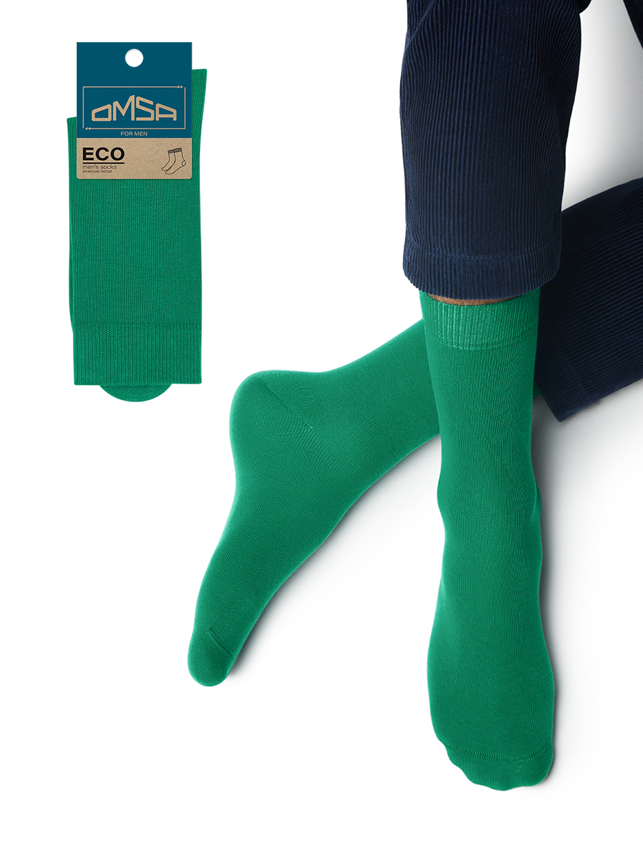 Носки муж OMSA ECO 401 Colors (АРТ. OMSA ECO 401 Colors)