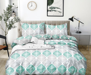 КПБ 1,5-х сп бязь (АРТ. БГУ5-1034 бирюза)