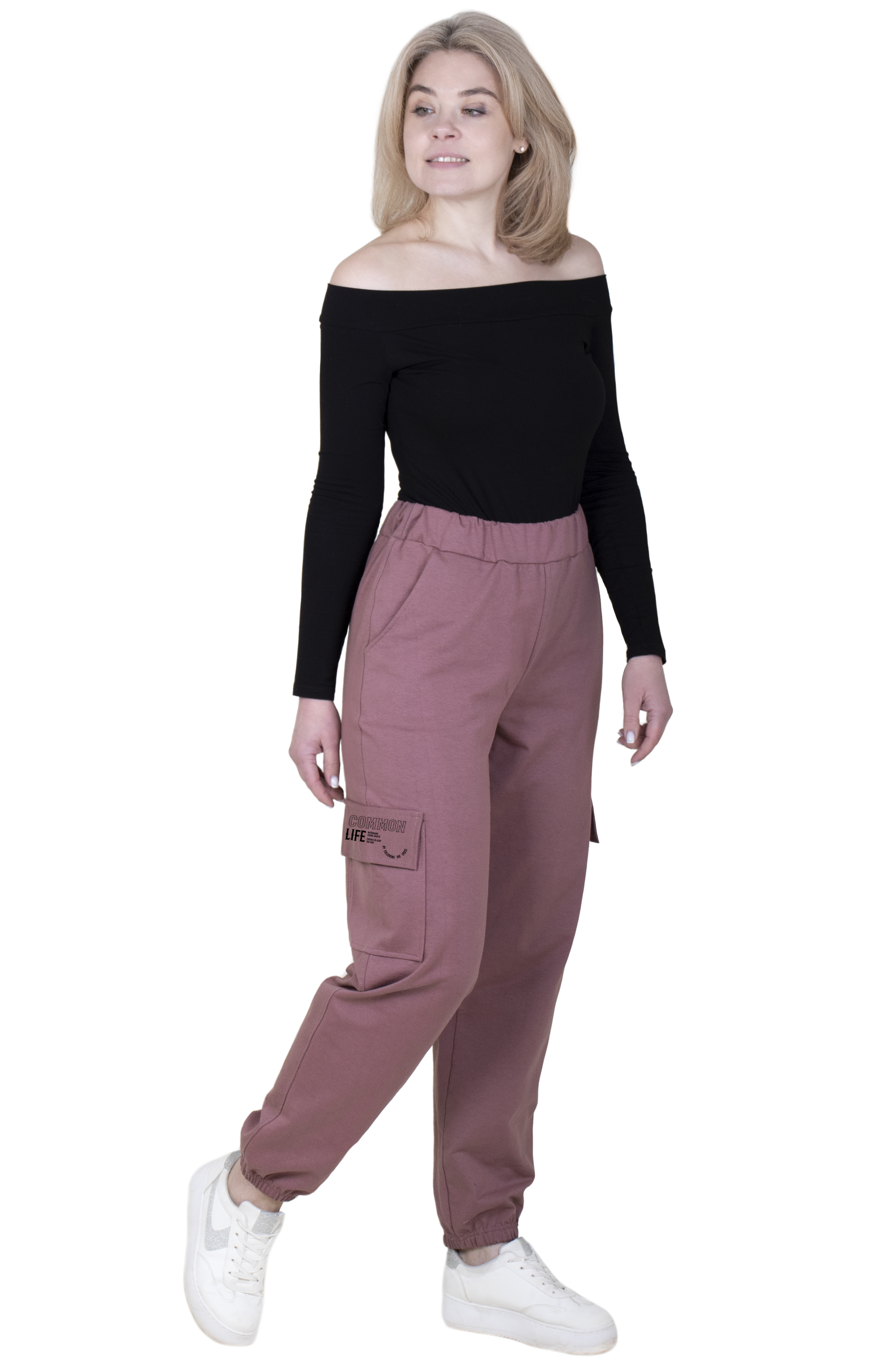 Брюки жен "Карго" (АРТ. Б-33)