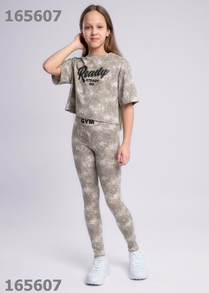 Лосины дев Clever (АРТ. 836054/48гн_п)