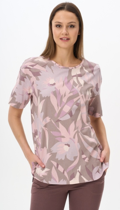 Футболка жен (АРТ. K0071-P18.3F03)