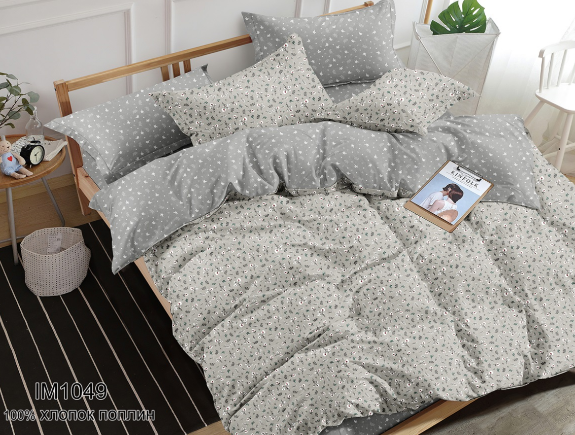 КПБ 2 х сп поплин (АРТ. IM1049)