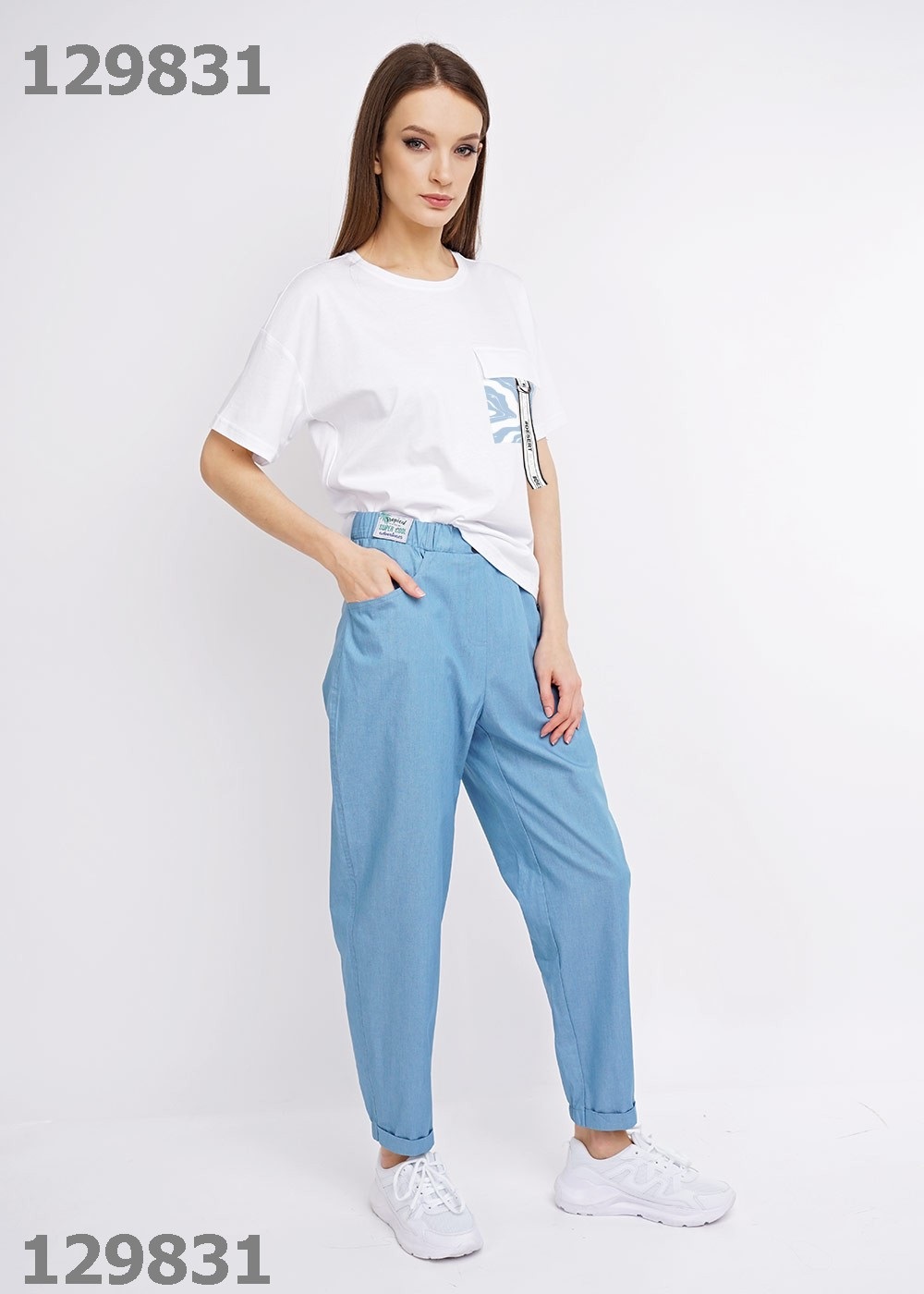 Брюки жен Clever (АРТ. LTR21-897)