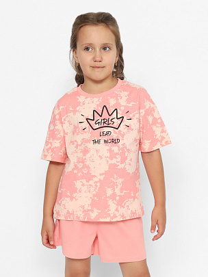 Комплект дев (футболка, шорты) (АРТ. CWJG 50154)