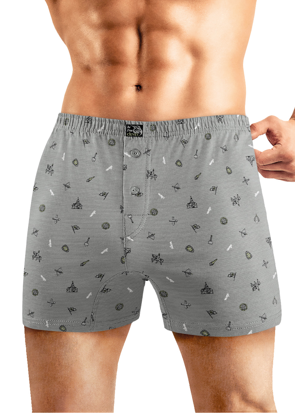 Трусы муж   (АРТ. MBX452121)