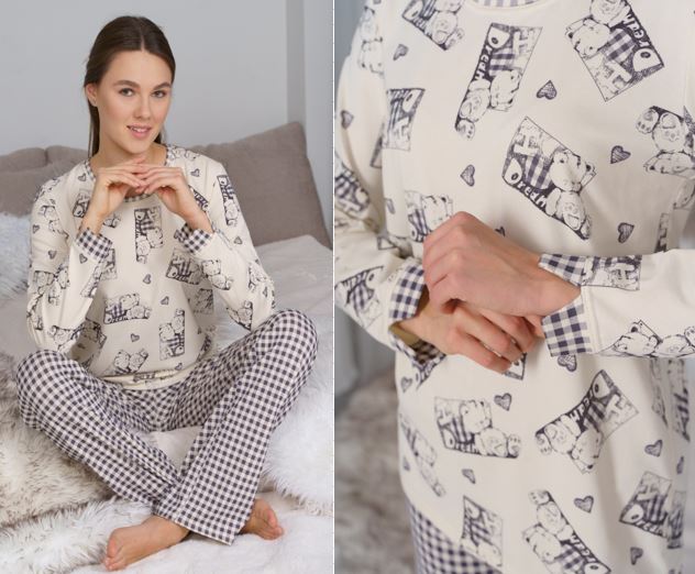 Пижама жен   (АРТ. 4313)