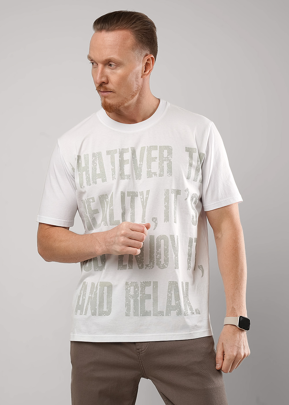 Футболка муж  (АРТ. 562711/15кд_п)