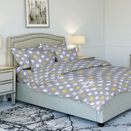 КПБ 1.5-х сп (АРТ. БГ-618 желтый)