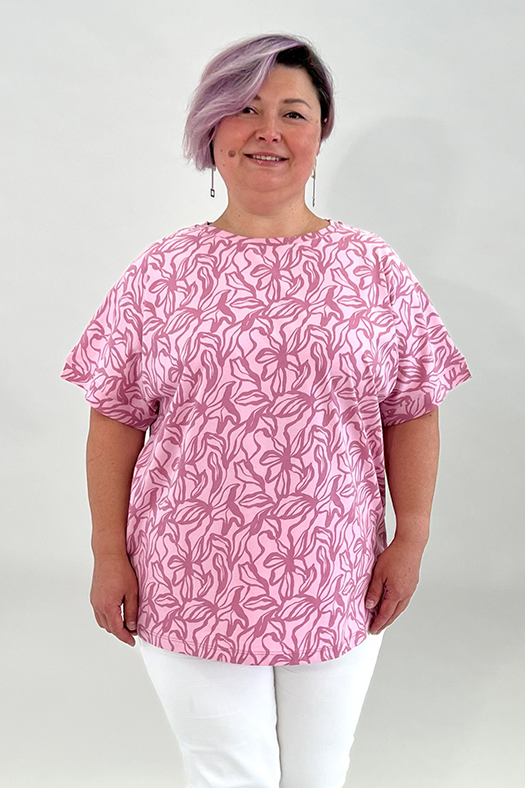 Футболка жен (АРТ. CSLW 60403)