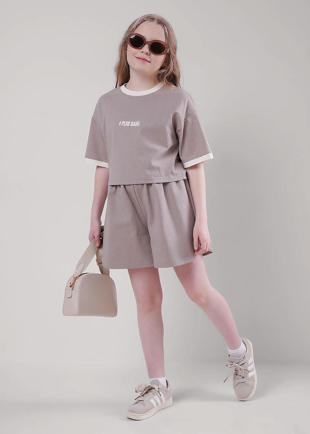 Футболка дев (АРТ. 867413/15кдн_п)